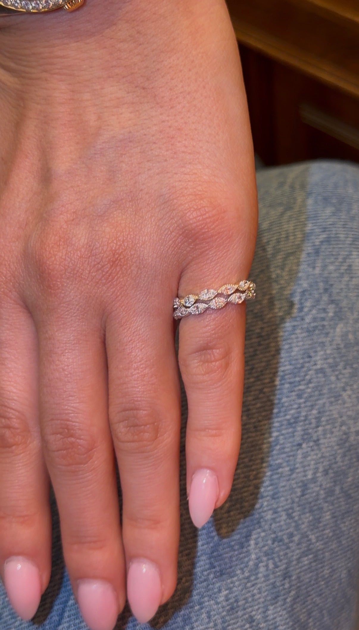 The Raya Pinky Ring (stackable)