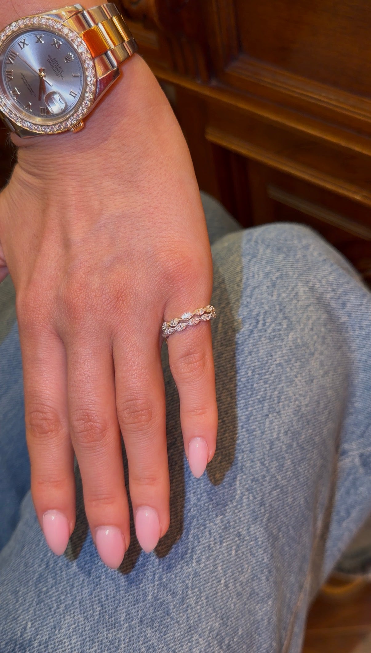 The Raya Pinky Ring (stackable)
