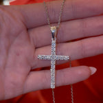 The Serene Cross & Chain