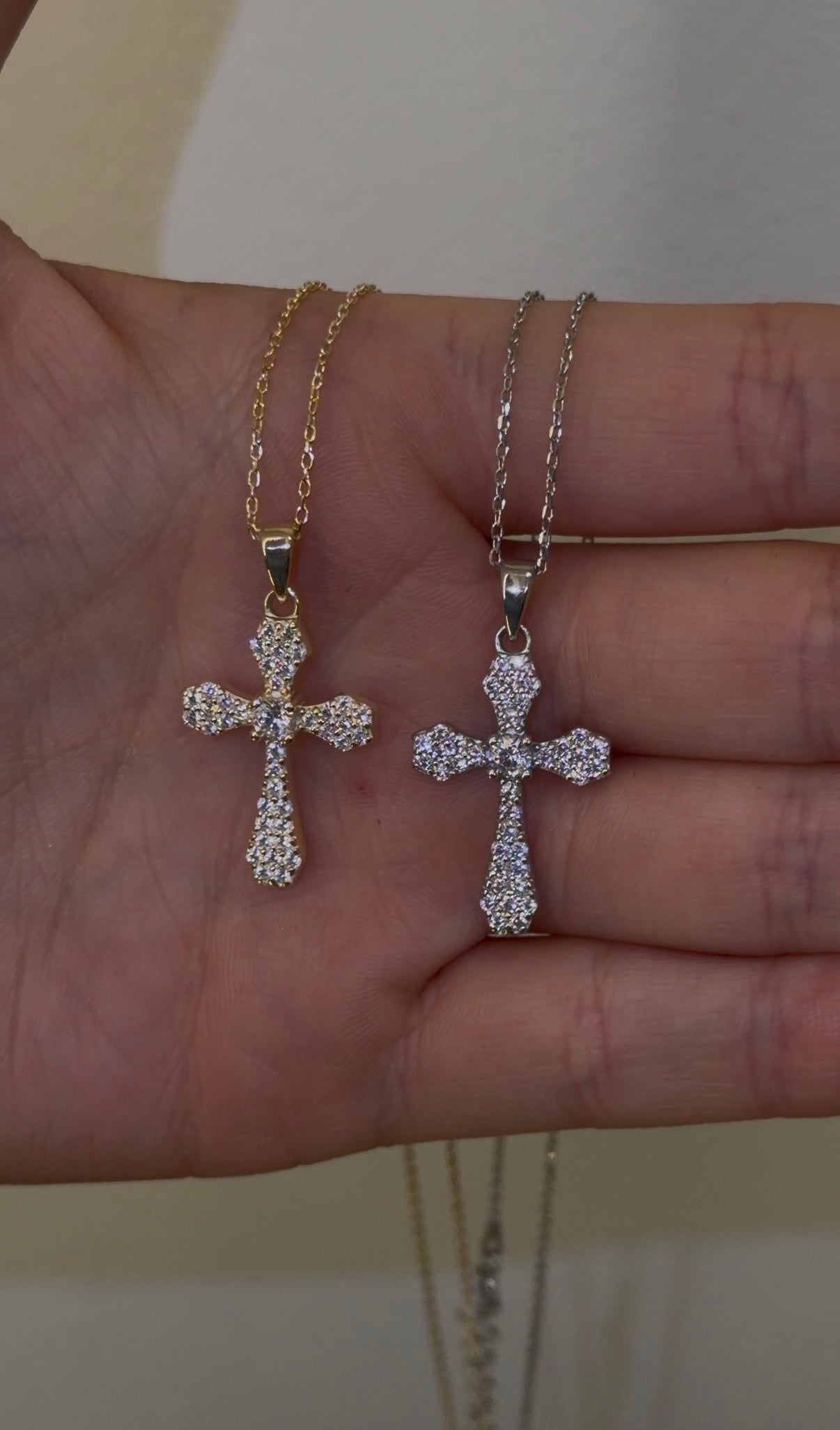 The Effie Cross & Chain