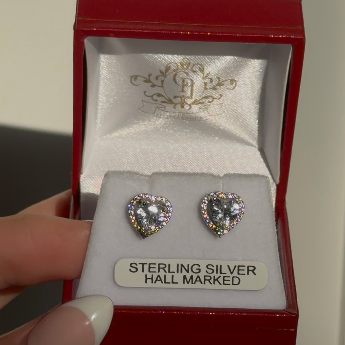 The 2 in 1 Heart studs