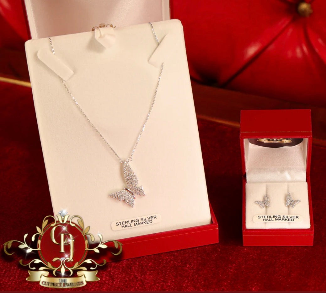 The "Butterfly" Set | The Cut Price Jewellers