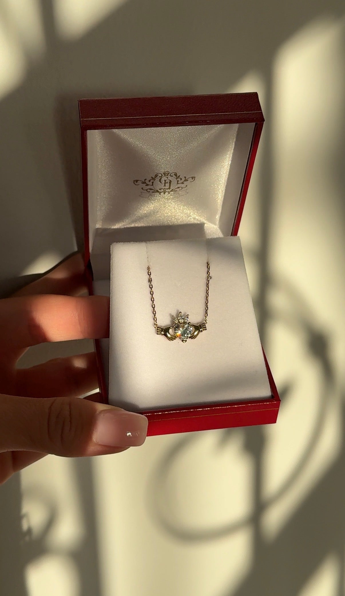 The Claddagh Pendant
