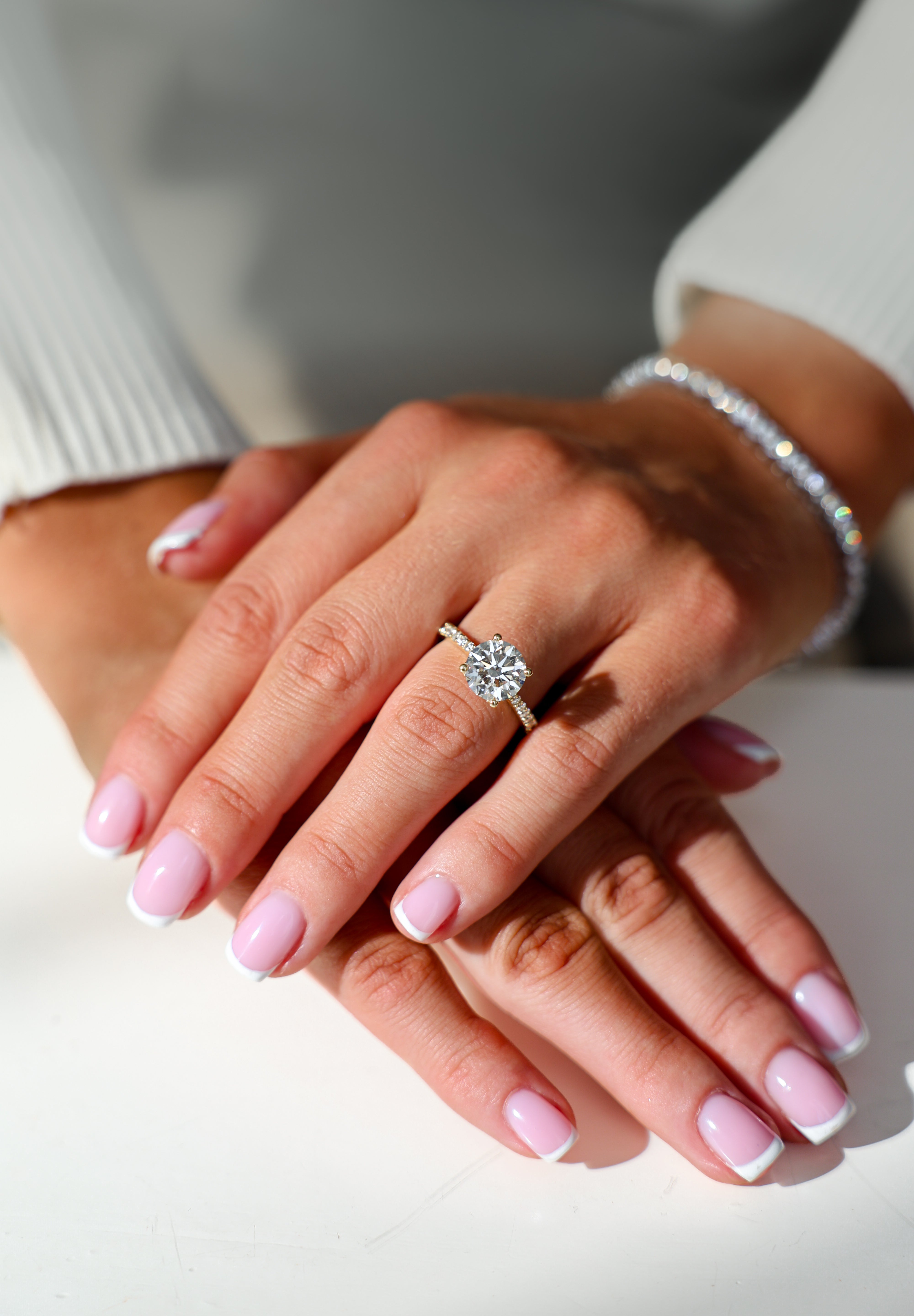 The Scarlett Ring Yellow Gold