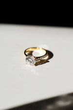The Scarlett Ring Yellow Gold