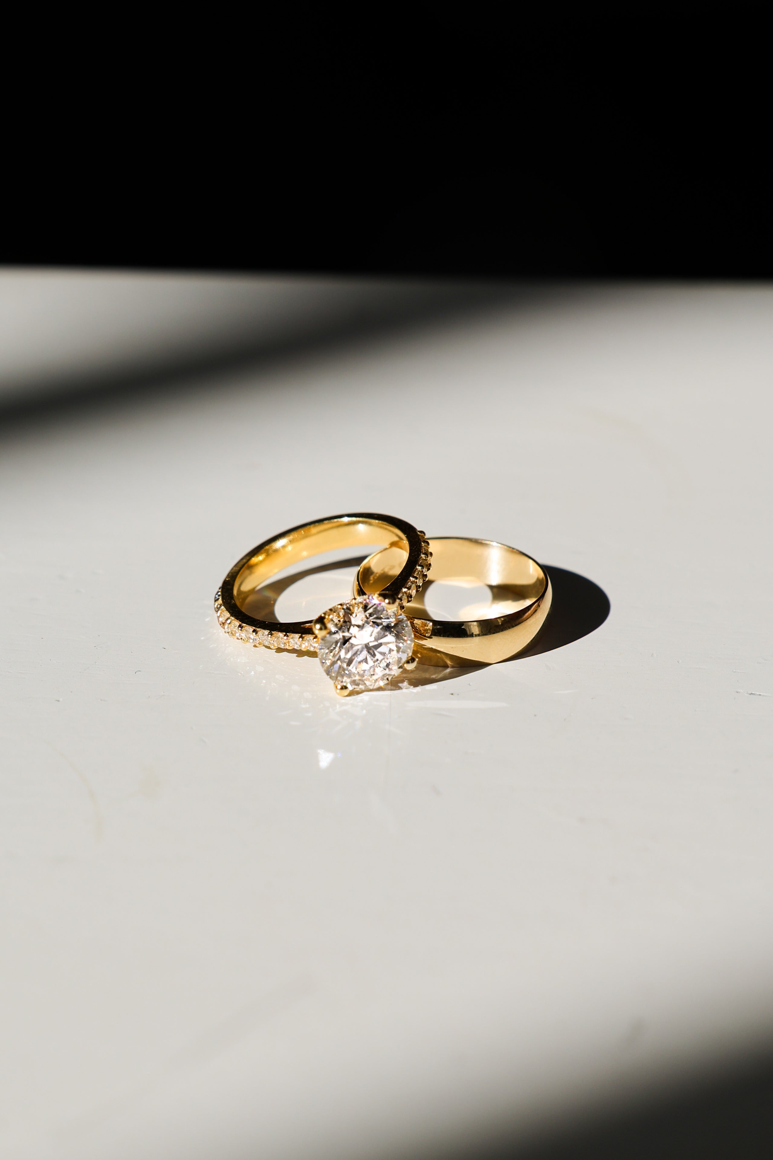 The Scarlett Ring Yellow Gold