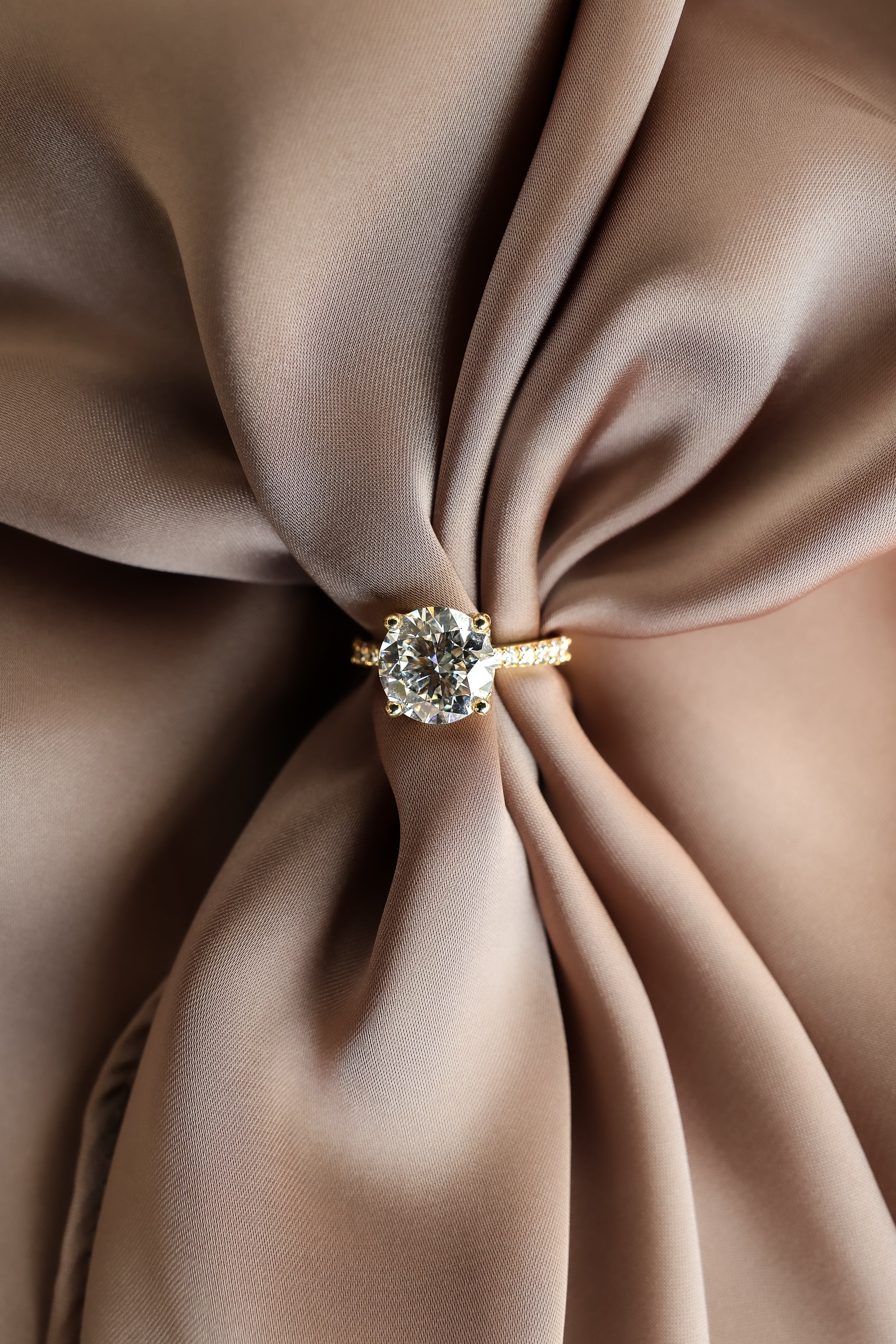 The Scarlett Ring Yellow Gold