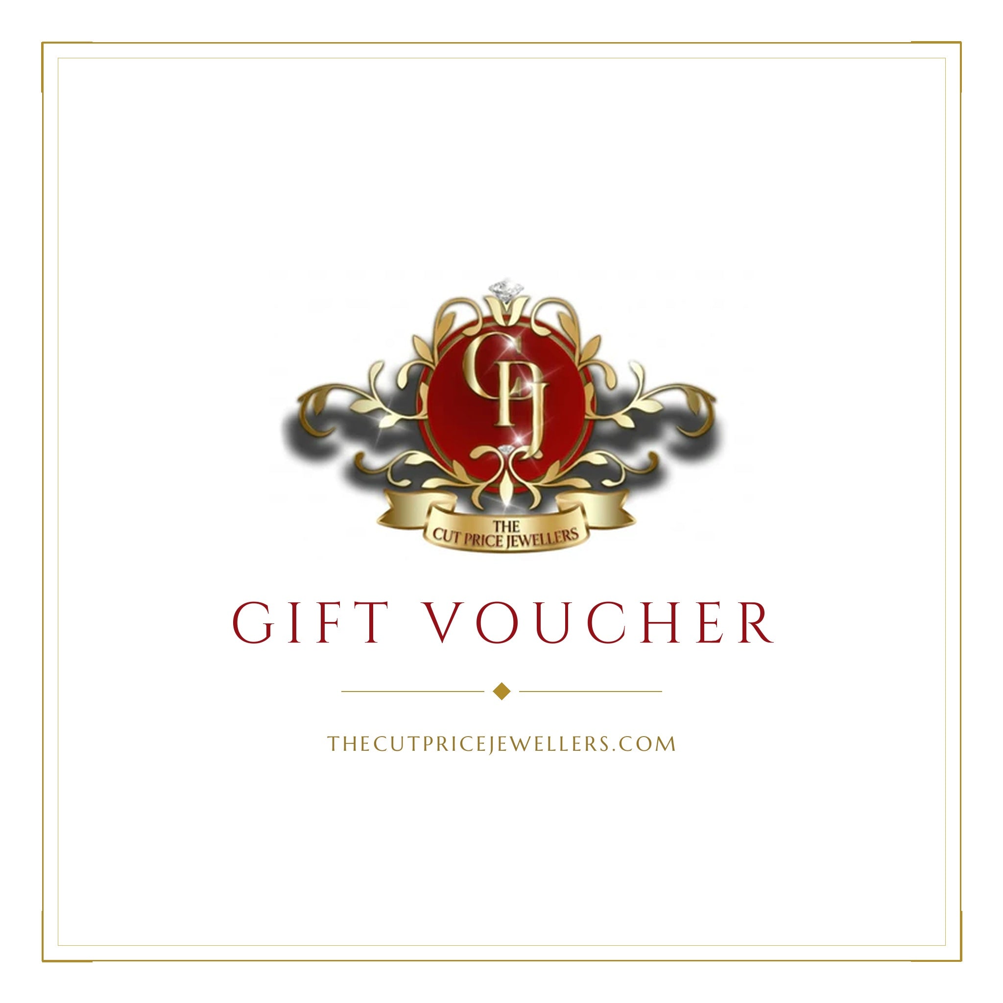 The Cut Price Jewellers Gift Voucher