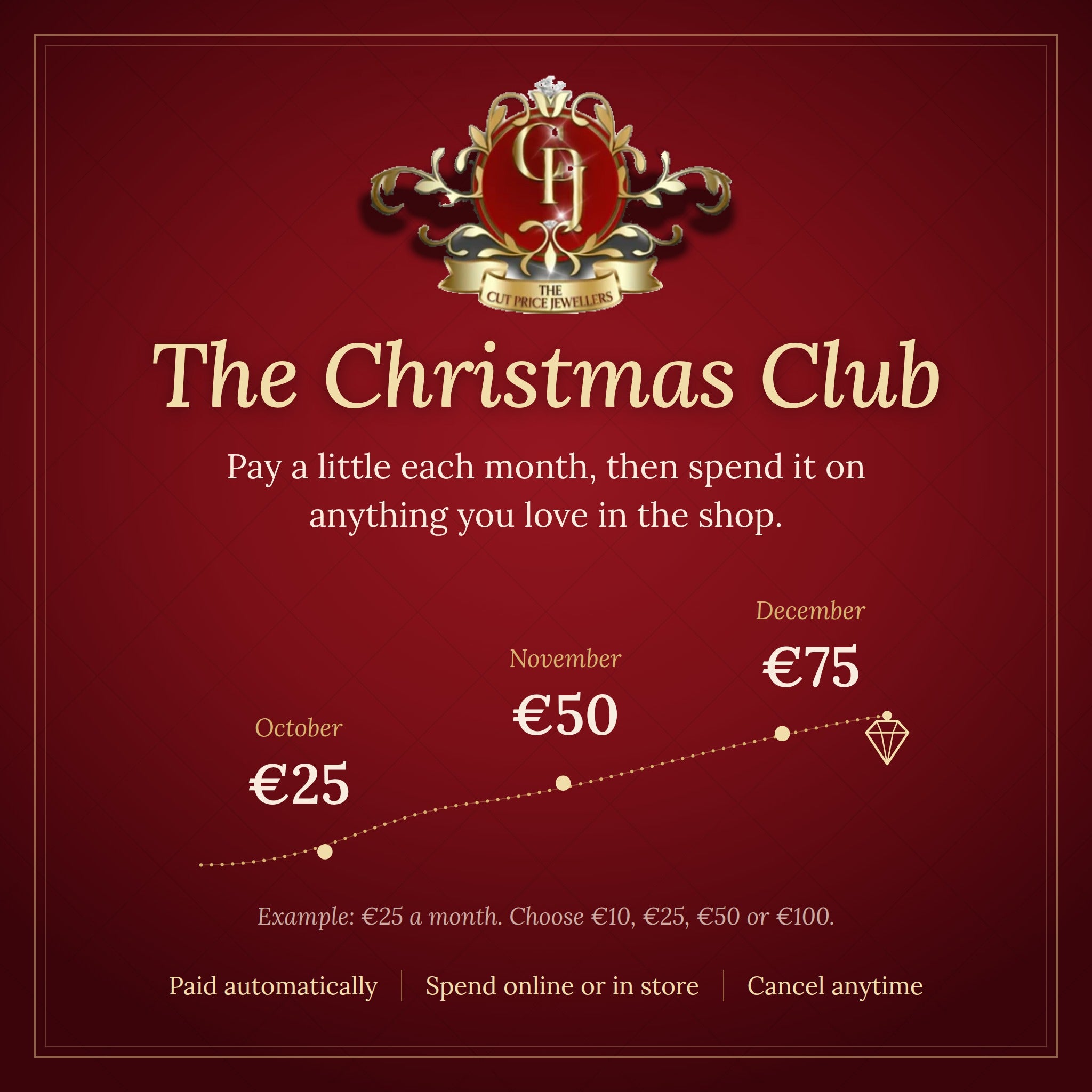 Christmas Club Payment