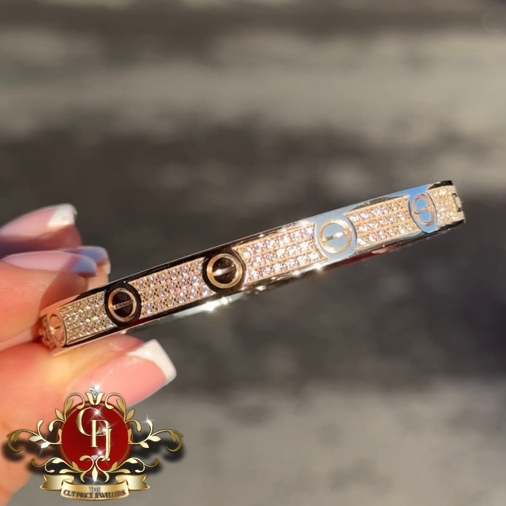 The Screwhead Bangle