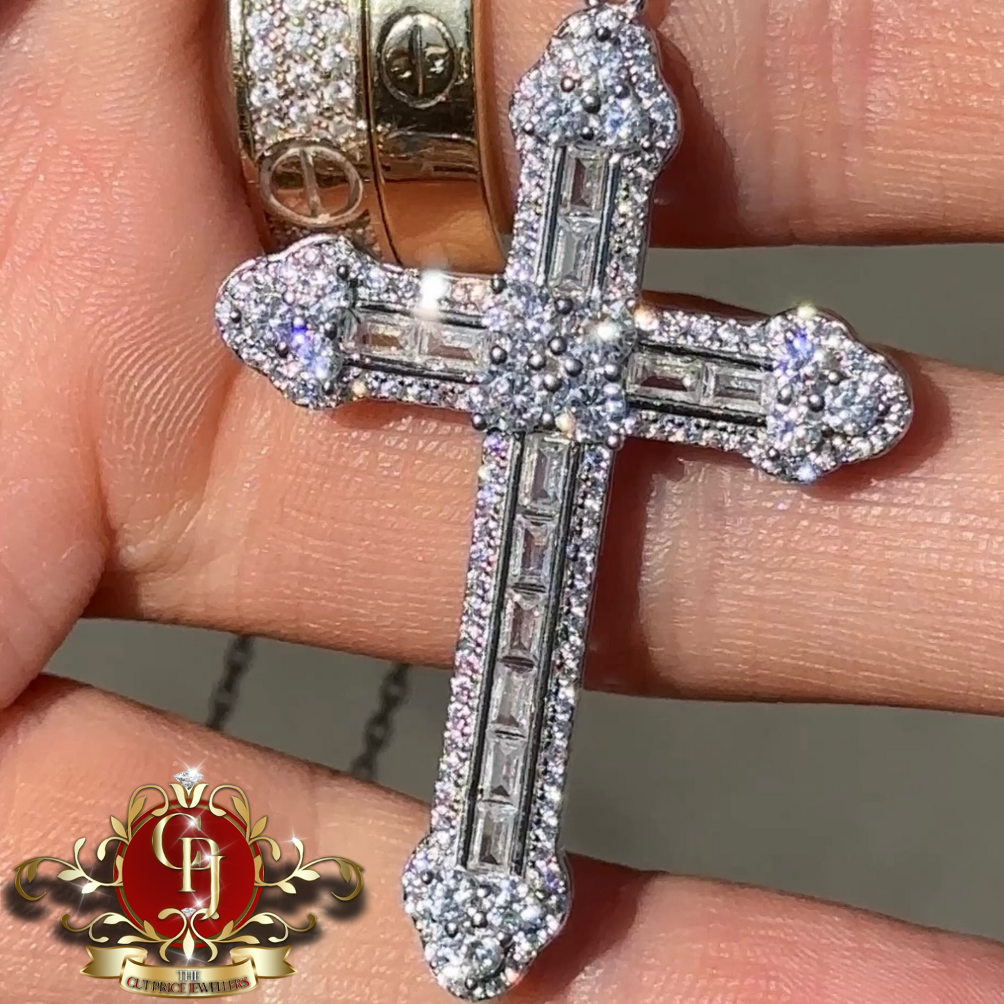 The Stella Cross | The Cut Price Jewellers