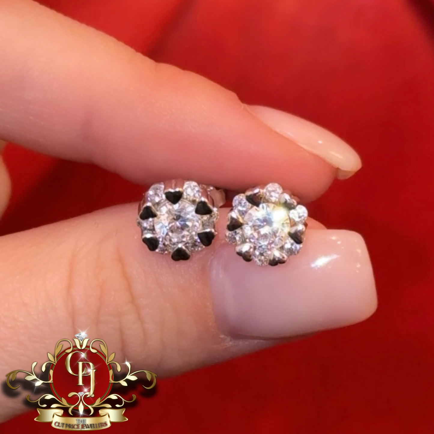 The Shay Studs | The Cut Price Jewellers