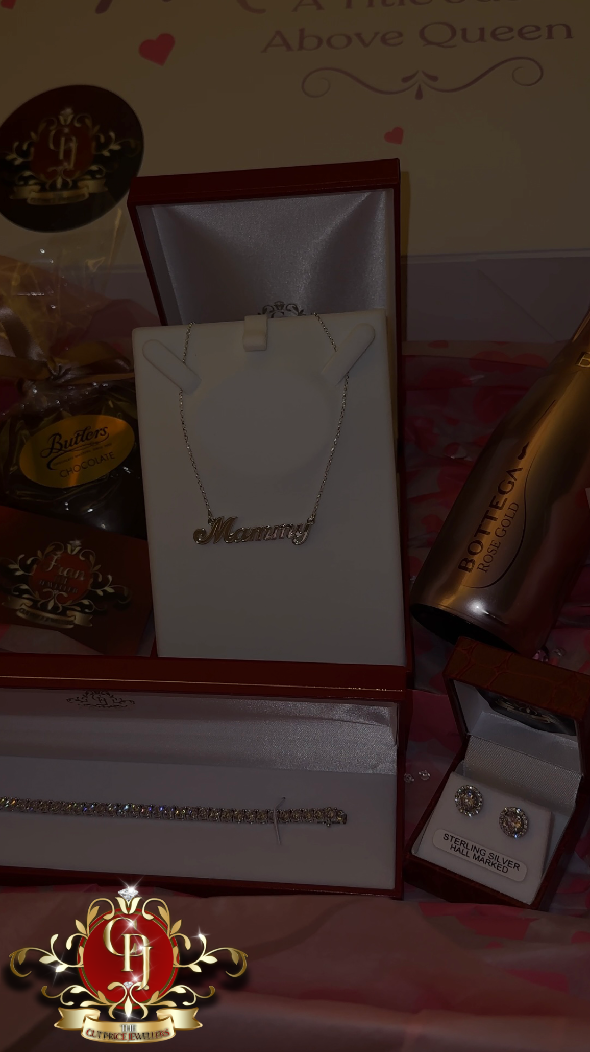 Silver Mothers Day Box