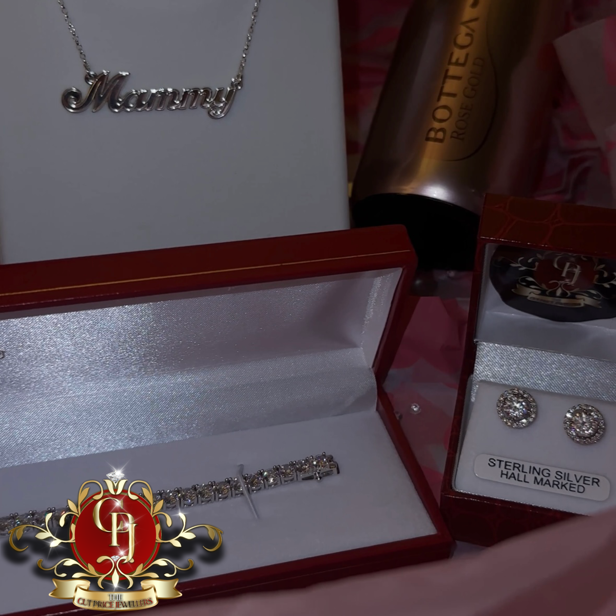 Silver Mothers Day Box