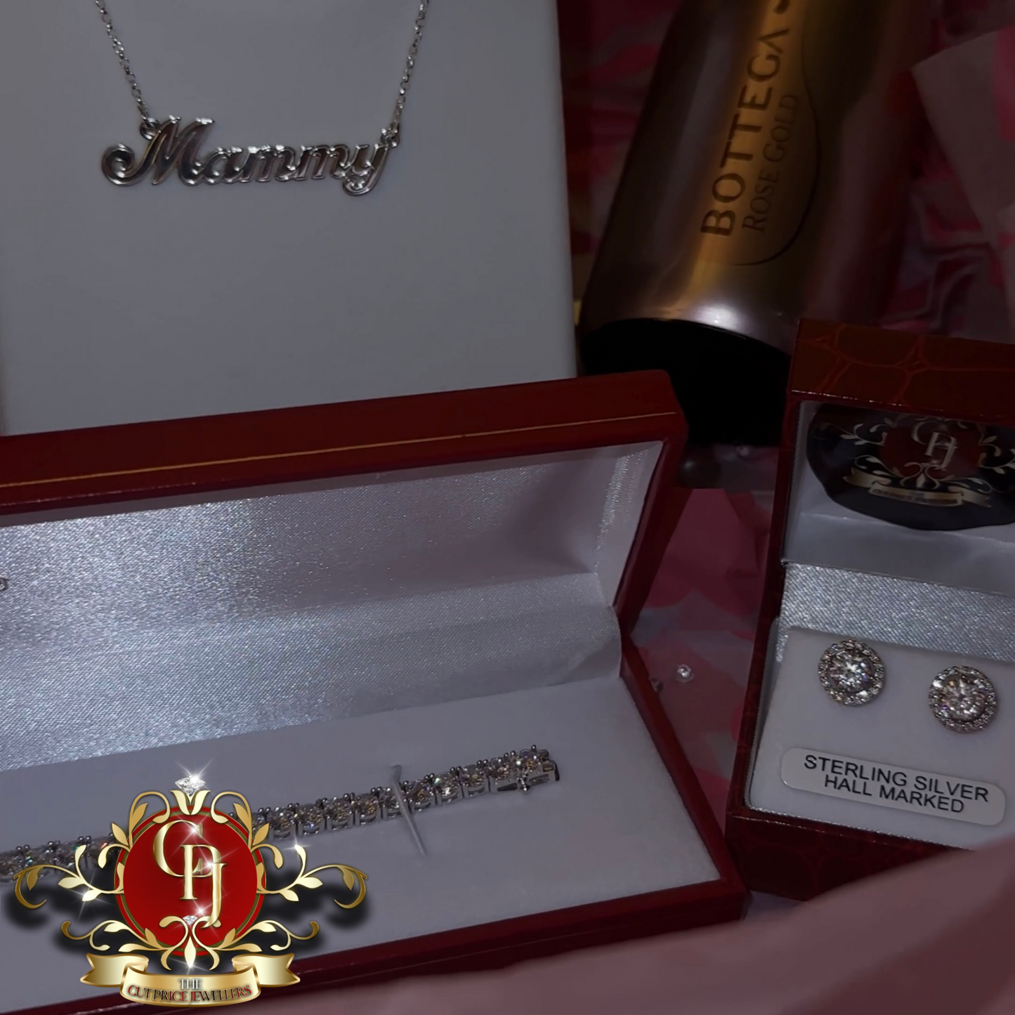 Silver Mothers Day Box | The Cut Price Jewellers