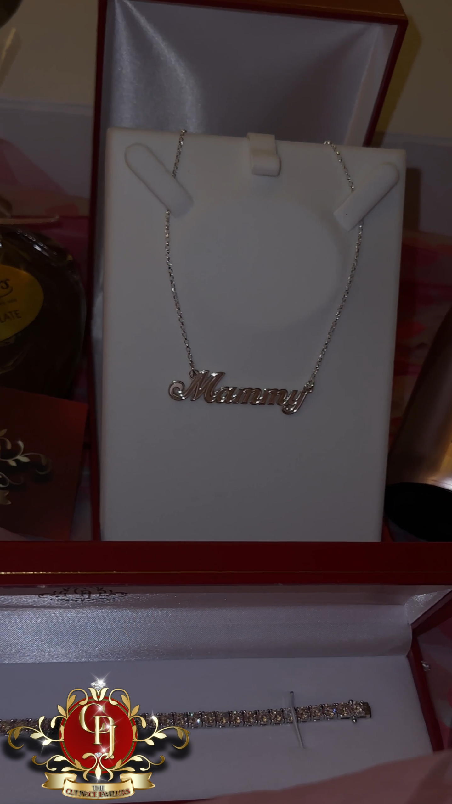 Silver Mothers Day Box