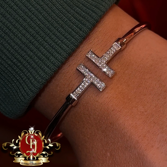 The Tiffanie Bangle | The Cut Price Jewellers