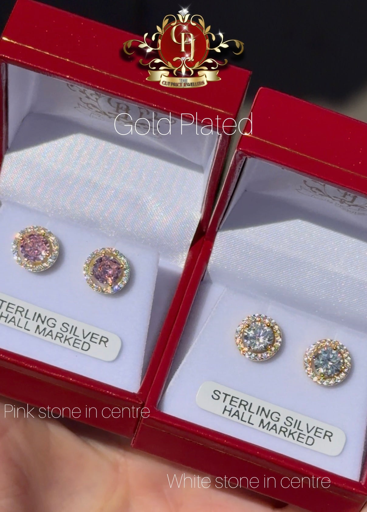 The Angel Stud Earrings