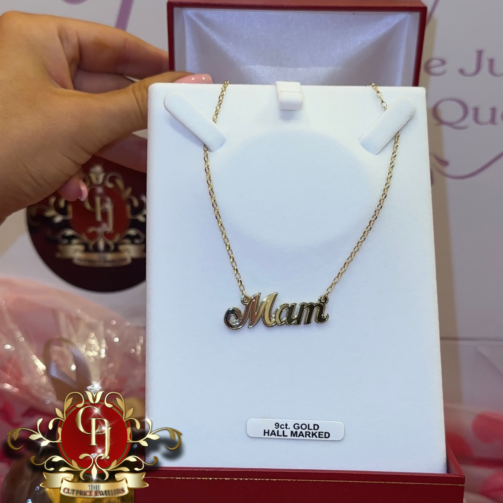 Mother’s Day Box! 9ct Gold