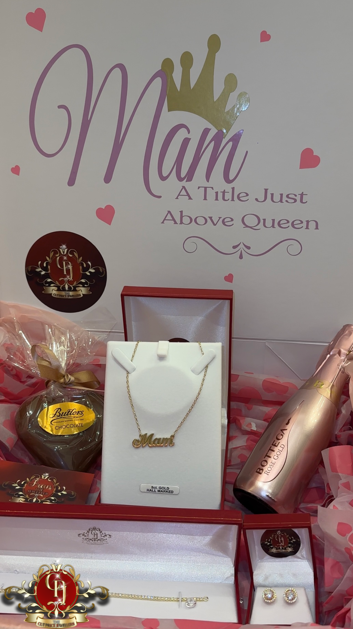 Mother’s Day Box! 9ct Gold