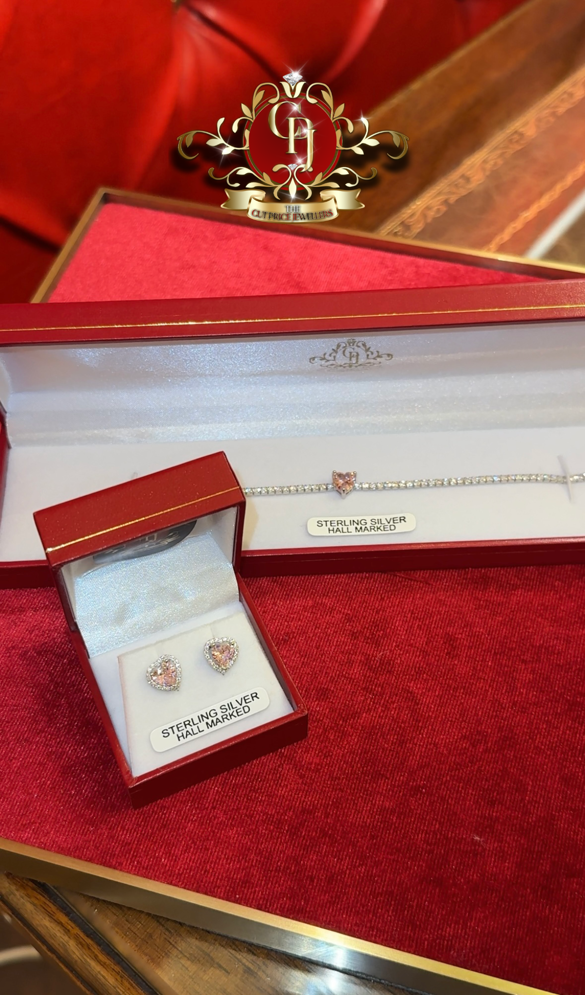 BLACK FRIDAY HEART SET BUNDLE
