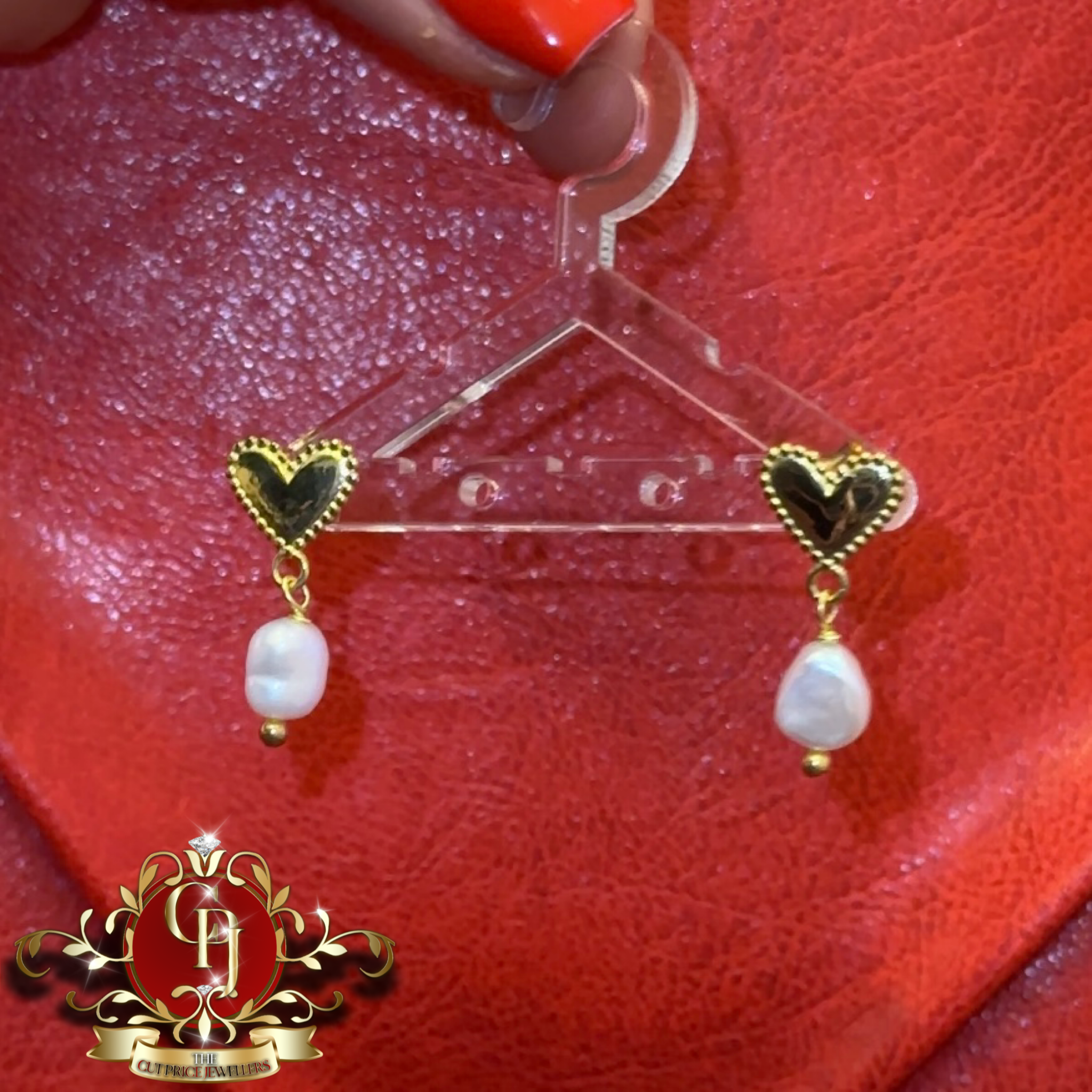 The Daisy Drop Earrings