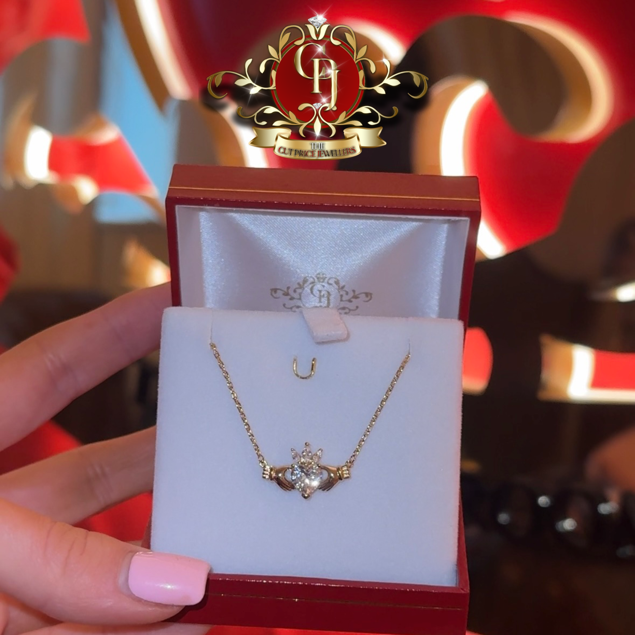 The Claddagh Pendant