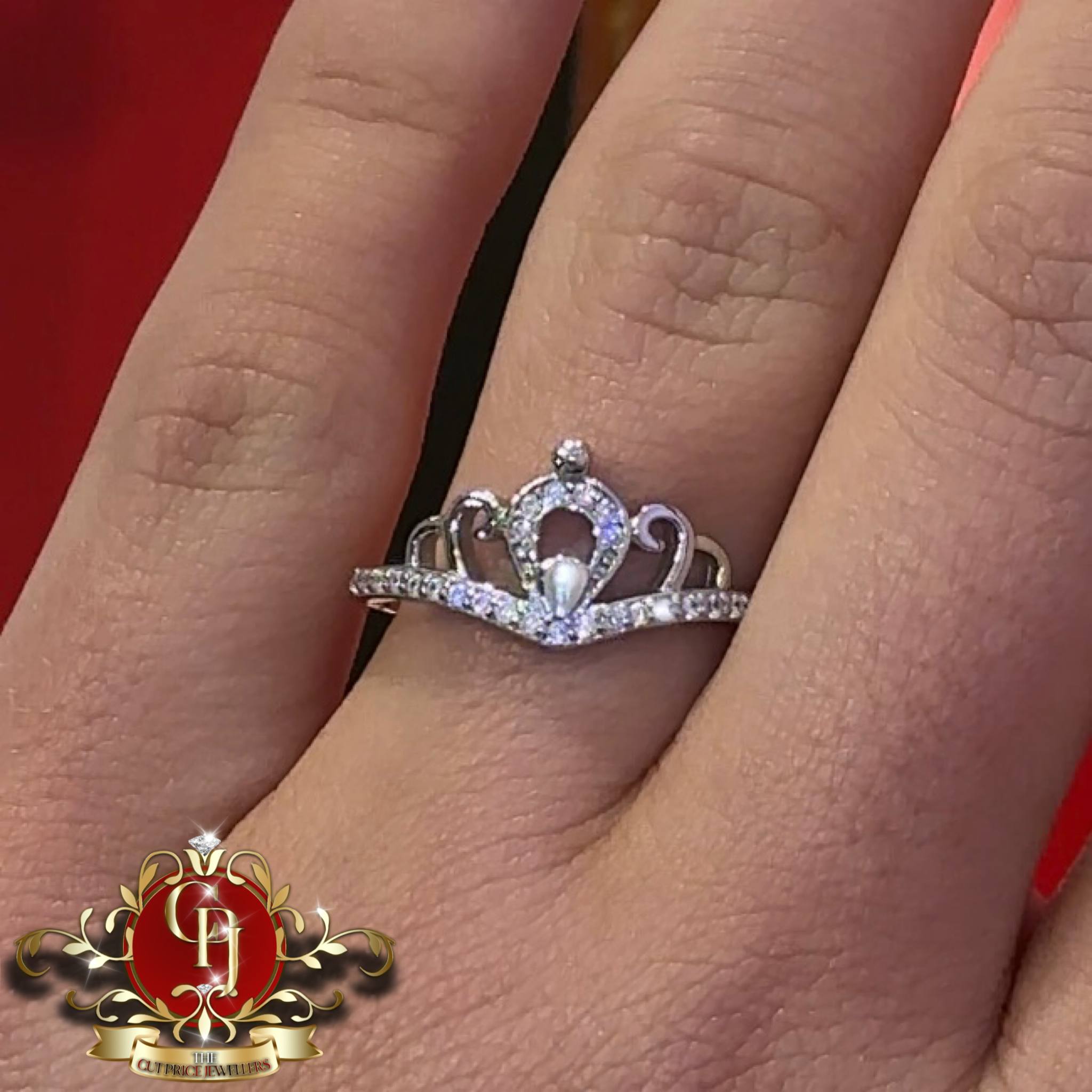The Aurora Princess Ring