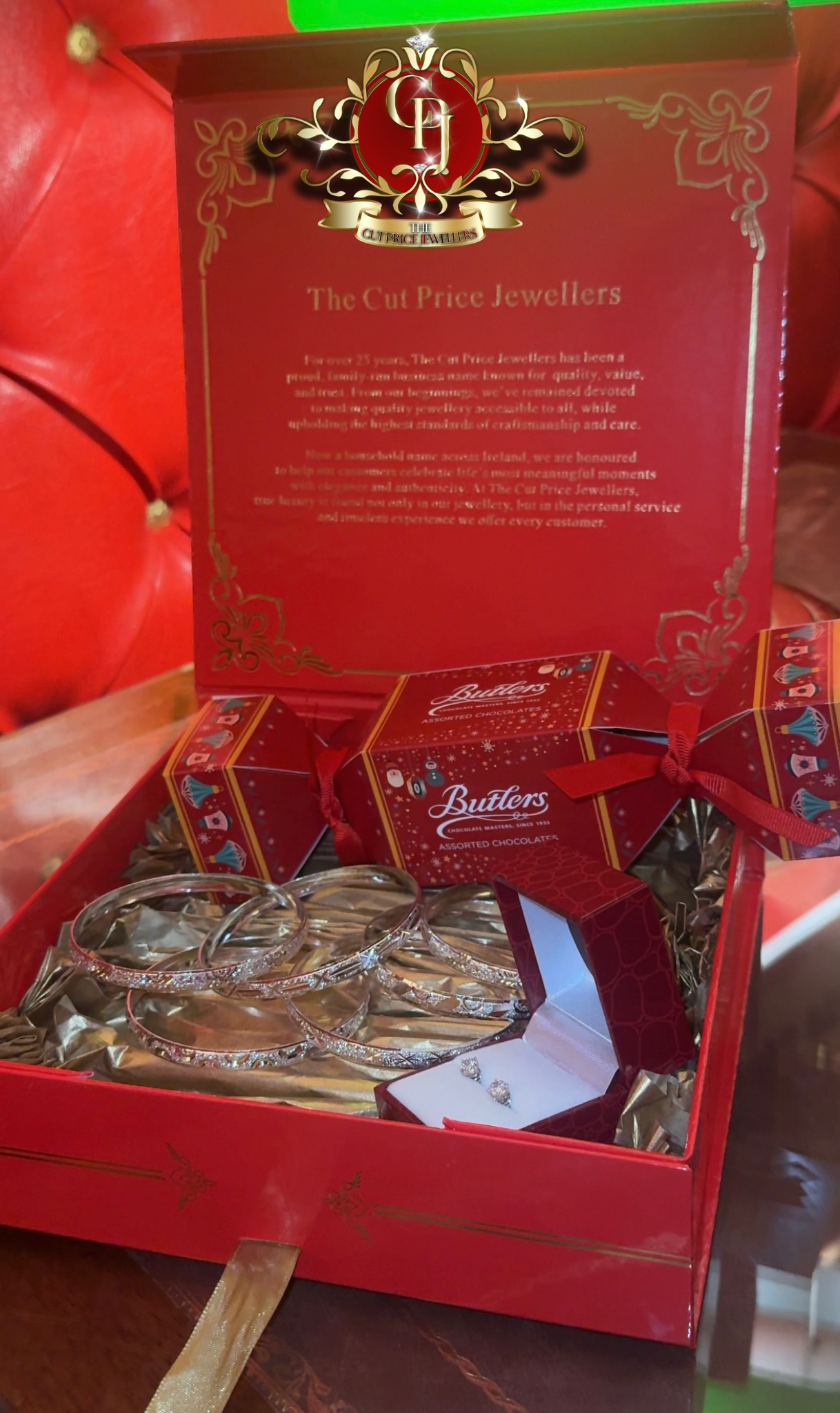 2025 Luxury Exclusive Bangle Box