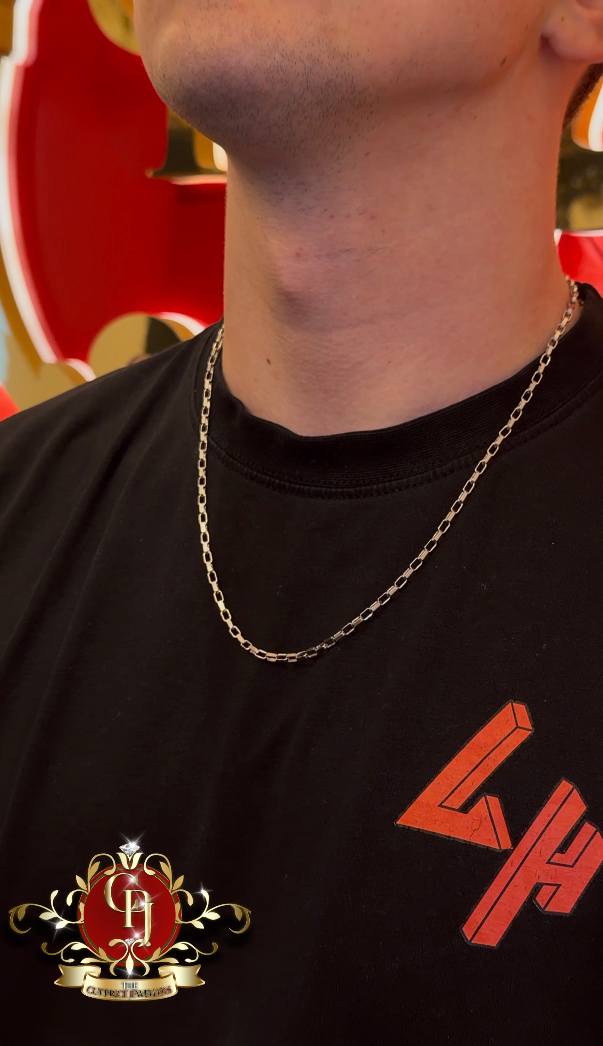 Men’s Azure Chain
