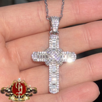 The BF Sterling Silver Cross